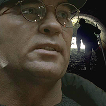 Skinner inside a large storm water culvert
