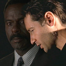 Mulder with X