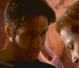 Clearly Scully�s vision had left her shaken and he didn�t want her to clam up because of his insensitivity.