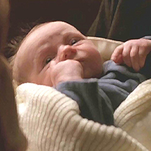 This is Mulder�s child. She knows it, feels it.