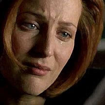 The sunset tinted the carving�s smooth ivory surface a pinkish-red, and Scully couldn�t help but notice it was the exact same shade as Gini�s blood-tinged tears.