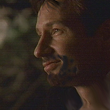 A contented smile spread slowly across his face.